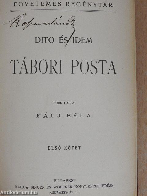 Tábori posta I-II.