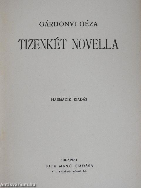 Tizenkét novella