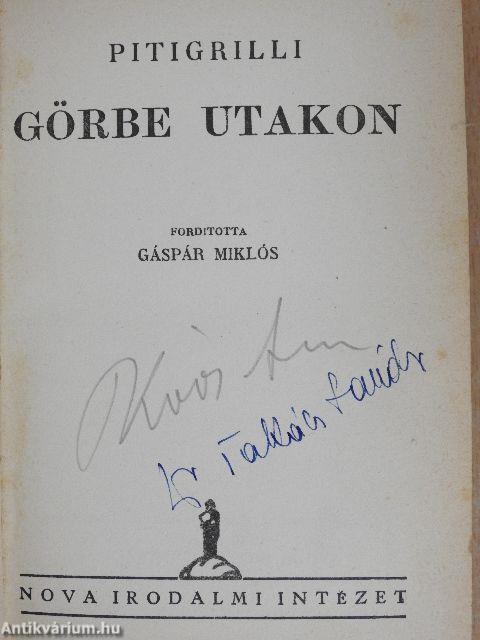 Görbe utakon