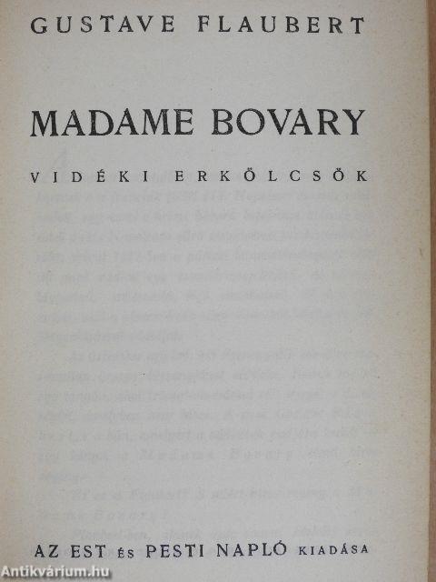 Madame Bovary