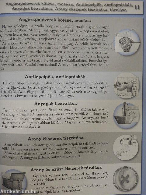 Háztartási kisokos