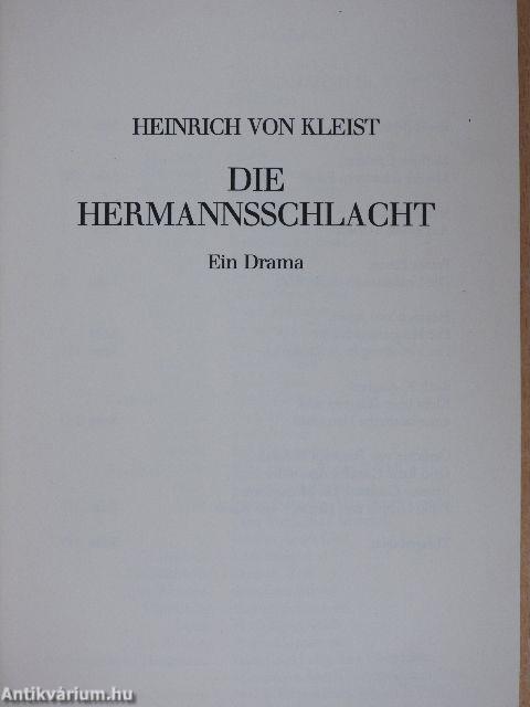 Die Hermannsschlacht