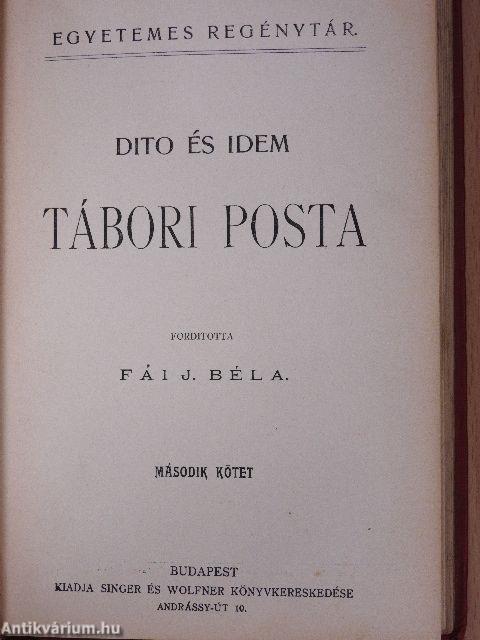 Tábori posta I-II.