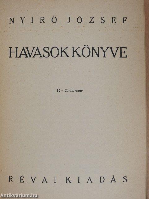 Havasok könyve