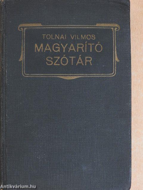 Magyarító szótár