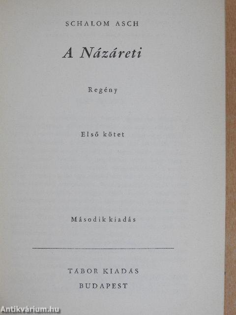 A Názáreti I-III.