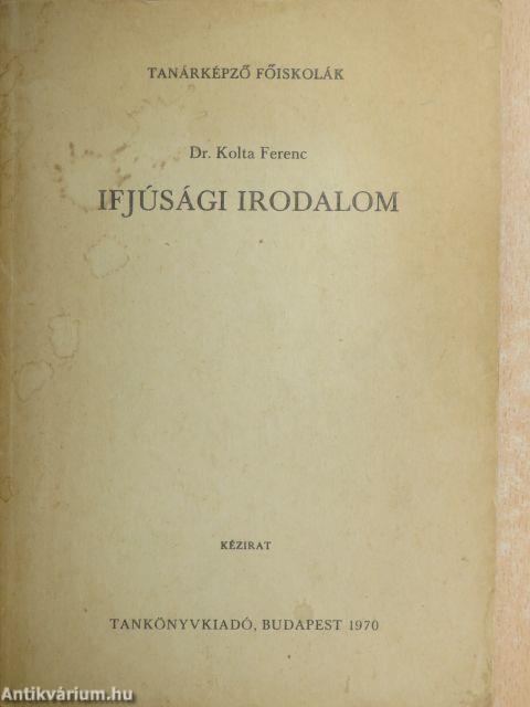 Ifjúsági irodalom