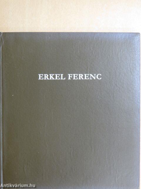 Erkel Ferenc - lemezzel