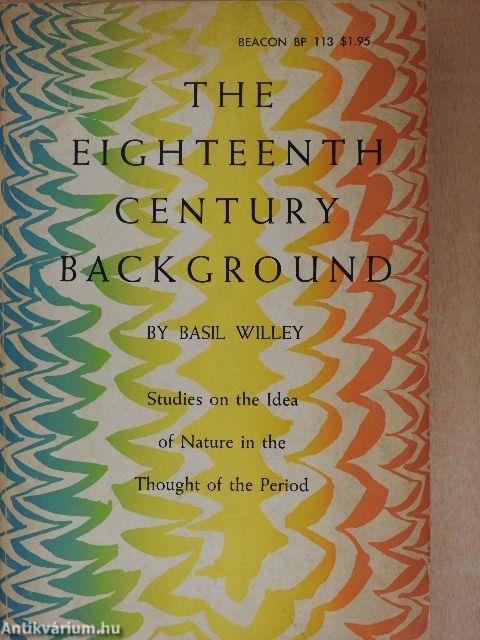 The Eighteenth Century Background