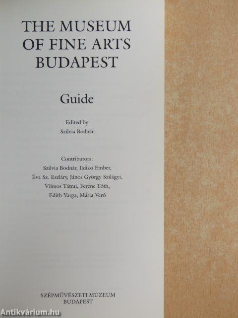 The Museum of Fine Arts Budapest