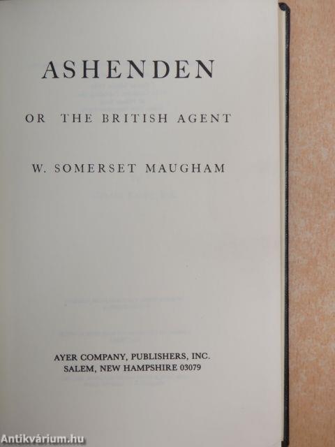 Ashenden or the British agent
