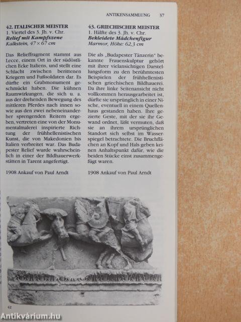 Das Museum der Bildenden Künste in Budapest