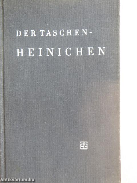 Lateinisch-Deutsches Taschenwörterbuch (Dr. Castiglione László könyvtárából)