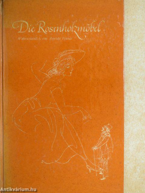 Die Rosenholzmöbel