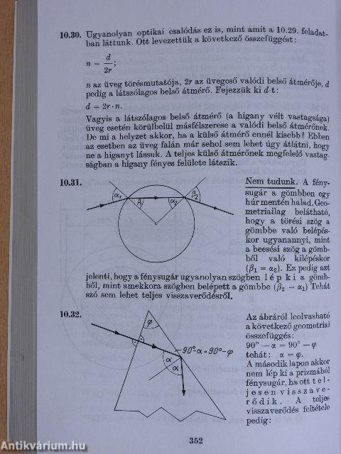 Fizikai feladatok I.