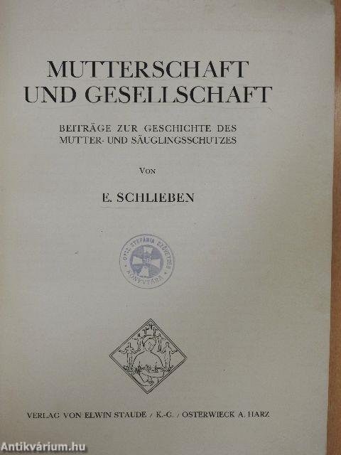 Mutterschaft und Gesellschaft