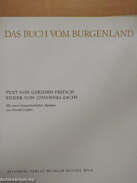 Das Buch vom Burgenland