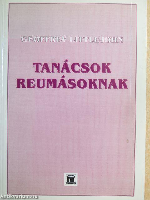 Tanácsok reumásoknak