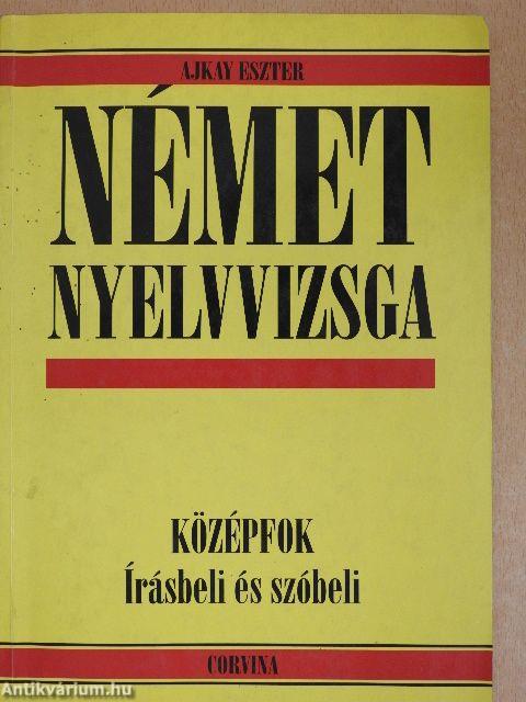 Német nyelvvizsga