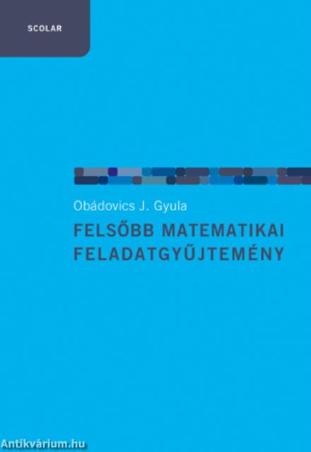 Felsőbb matematikai feladatgyűjtemény