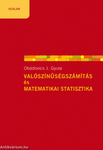 Valószínűségszámítás és matematikai statisztika