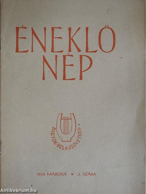 Éneklő nép 1950. március