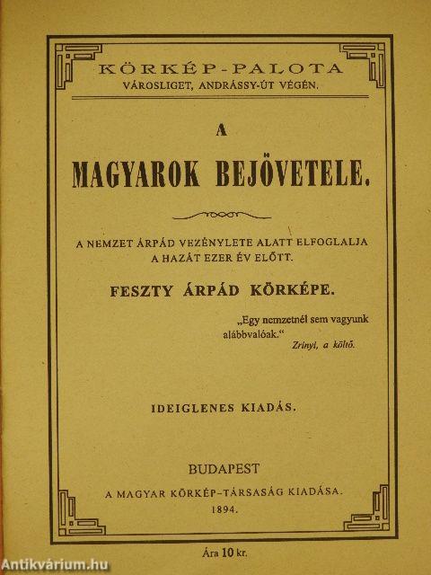 A magyarok bejövetele