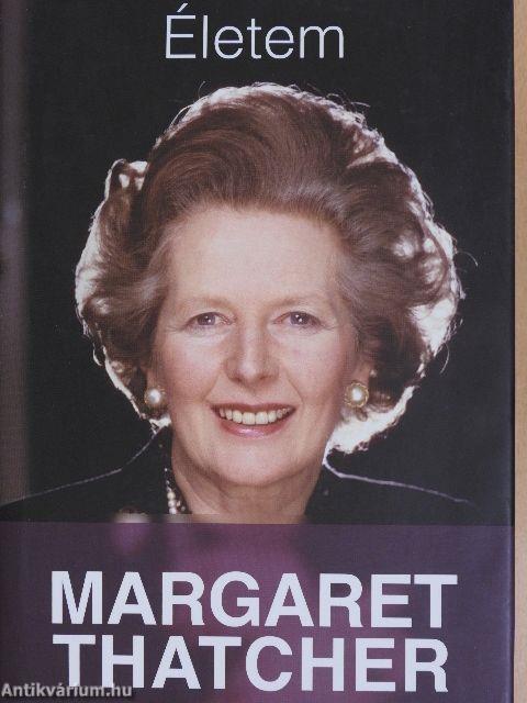 Életem - Margaret Thatcher