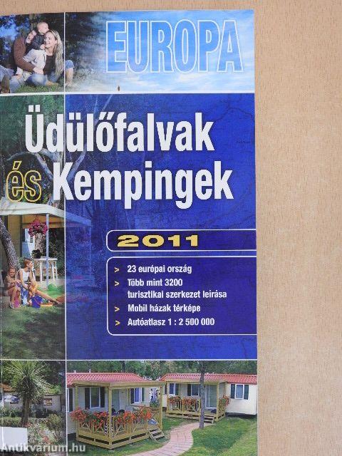 Europa - Üdülőfalvak és kempingek 2011