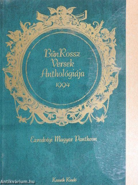 BűnRossz Versek Anthológiája 1994