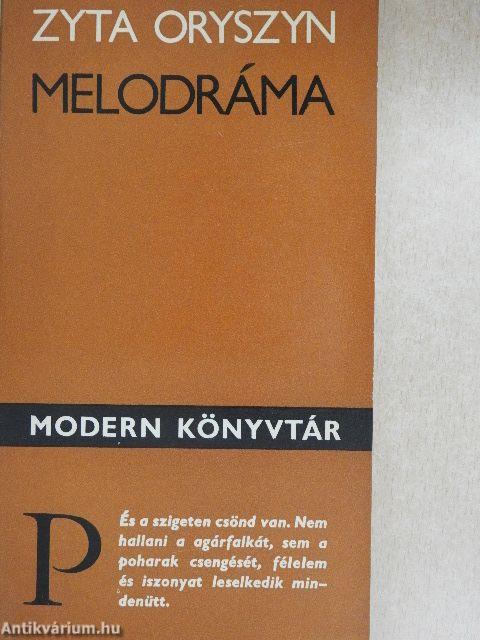 Melodráma