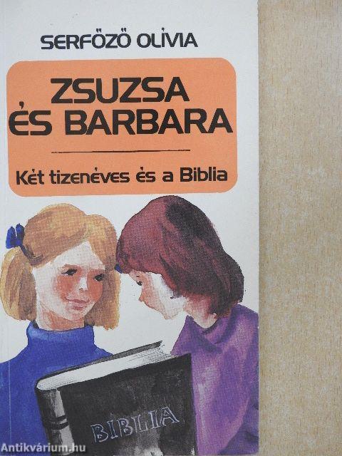 Zsuzsa és Barbara