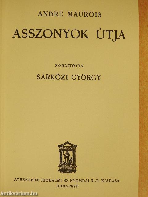 Asszonyok útja