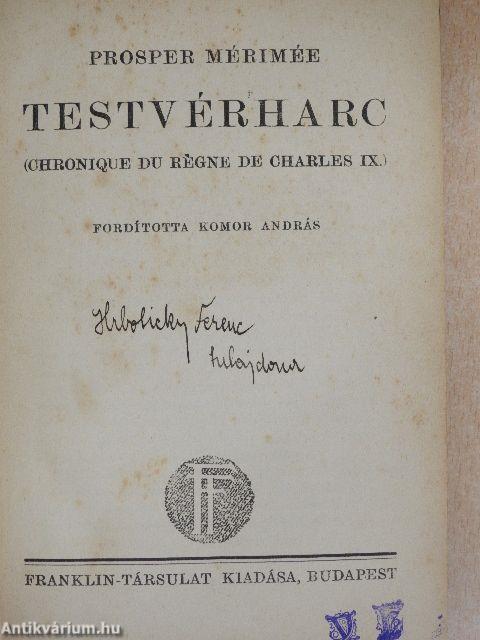 Testvérharc