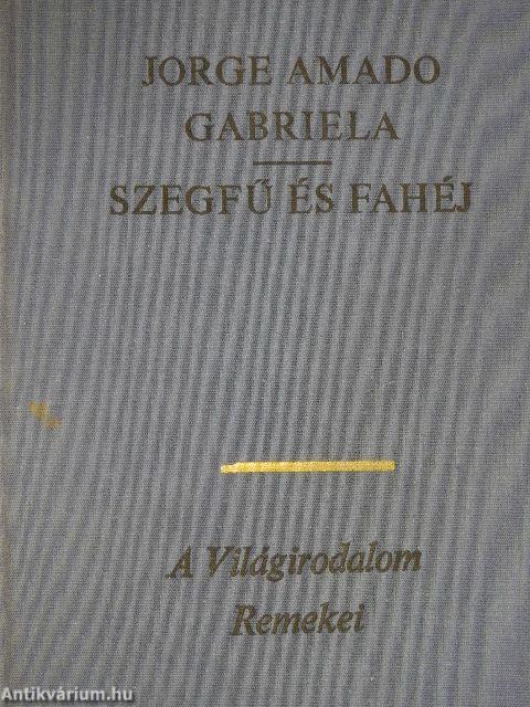 Gabriela/Szegfű és fahéj