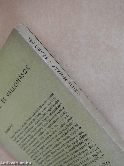 Szabó Pál alkotásai és vallomásai tükrében