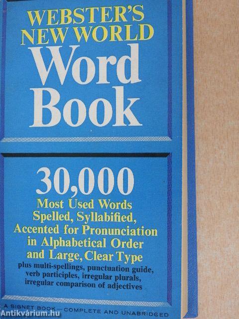 Webster's New World Word Book