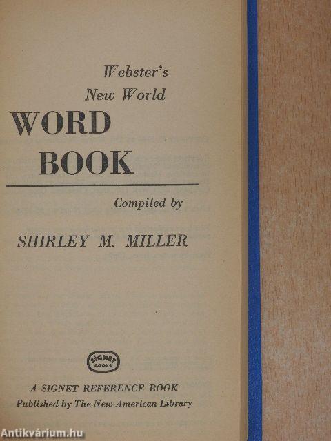 Webster's New World Word Book