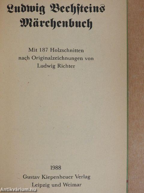 Ludwig Bechsteins Märchenbuch