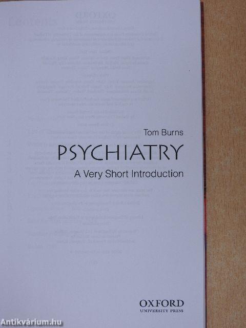 Psychiatry