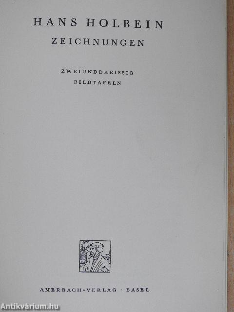 Hans Holbein Zeichnungen