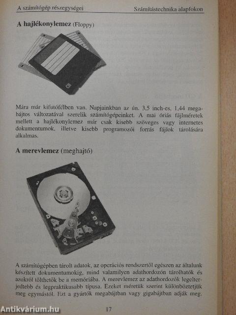 Számítástechnika alapfokon 2.