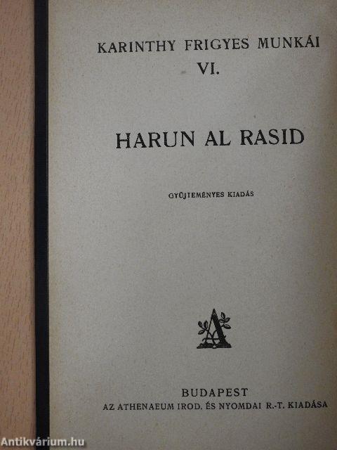 Harun Al Rasid