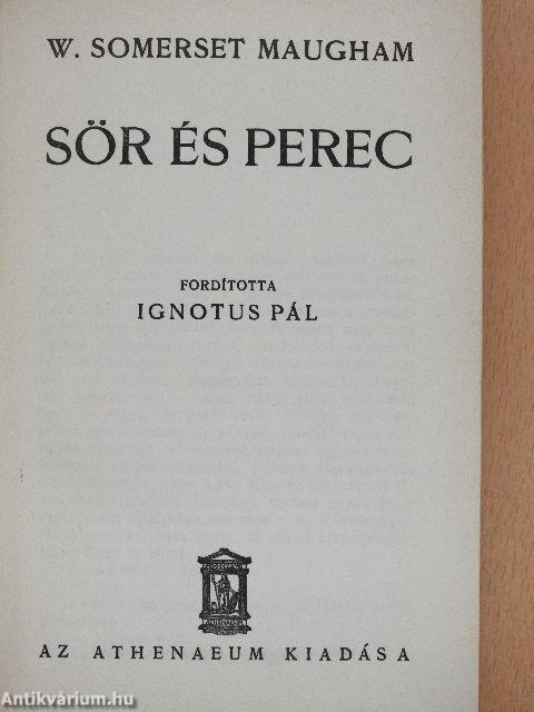 Sör és perec