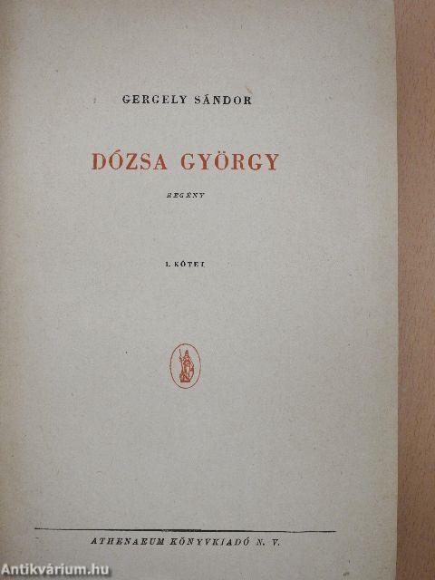 Dózsa György I-II.