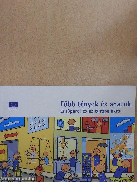 Főbb tények és adatok Európáról és az európaiakról