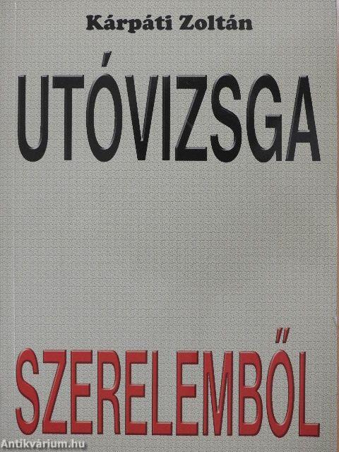 Utóvizsga szerelemből