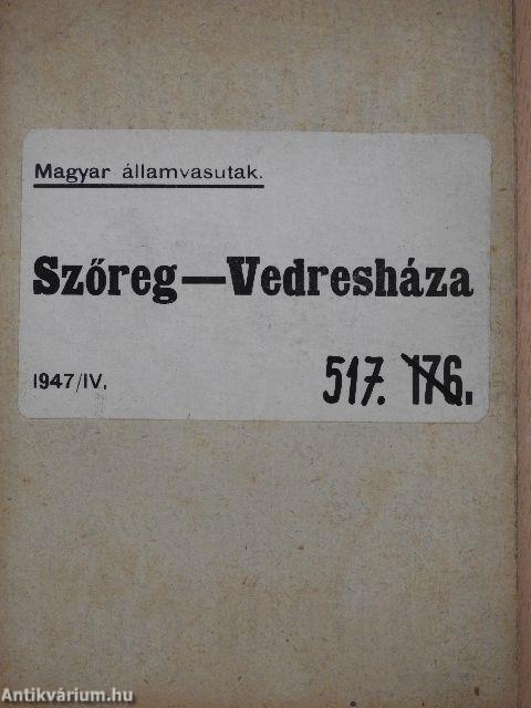 Szőreg-Vedresháza