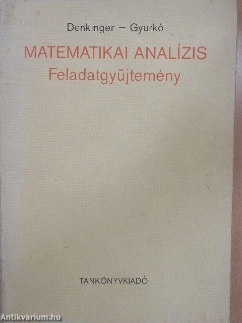 Matematikai analízis