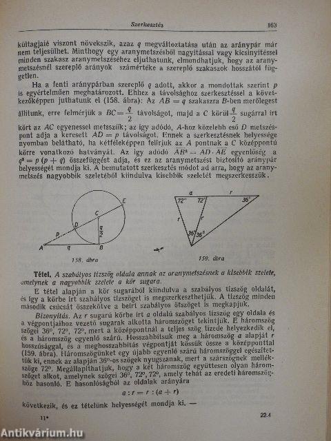 Bevezetés a geometriába